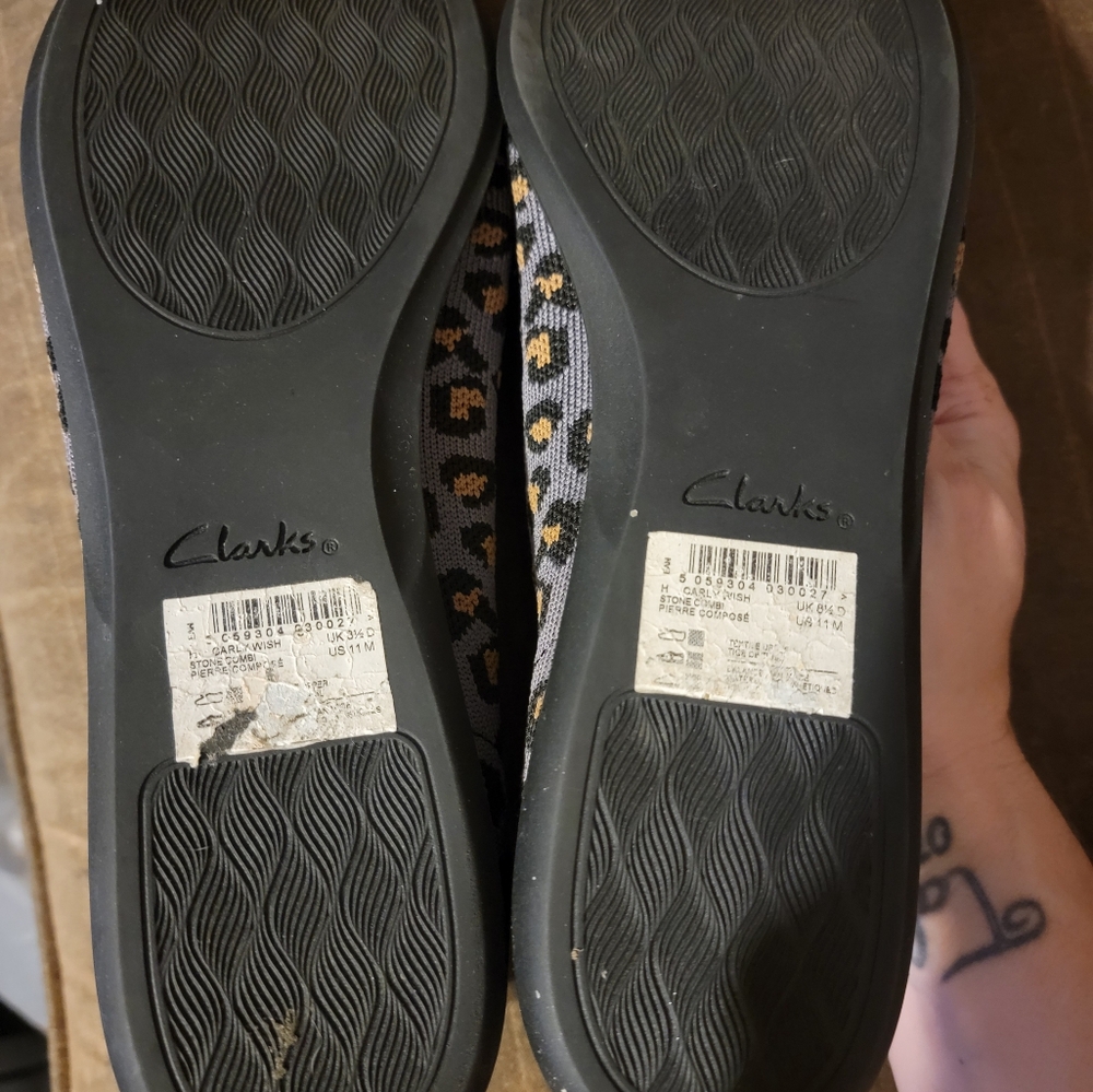 Cloudsteppers By Clarks Size 11. Like New But Mis… - image 2